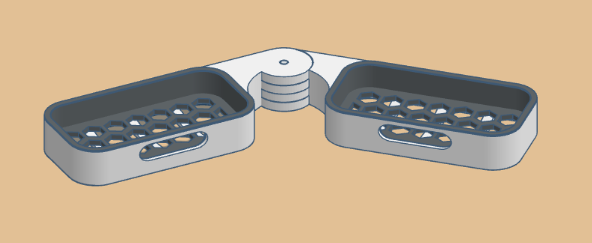 Kệ Sách Thanh Lịch Xoay 0-180º