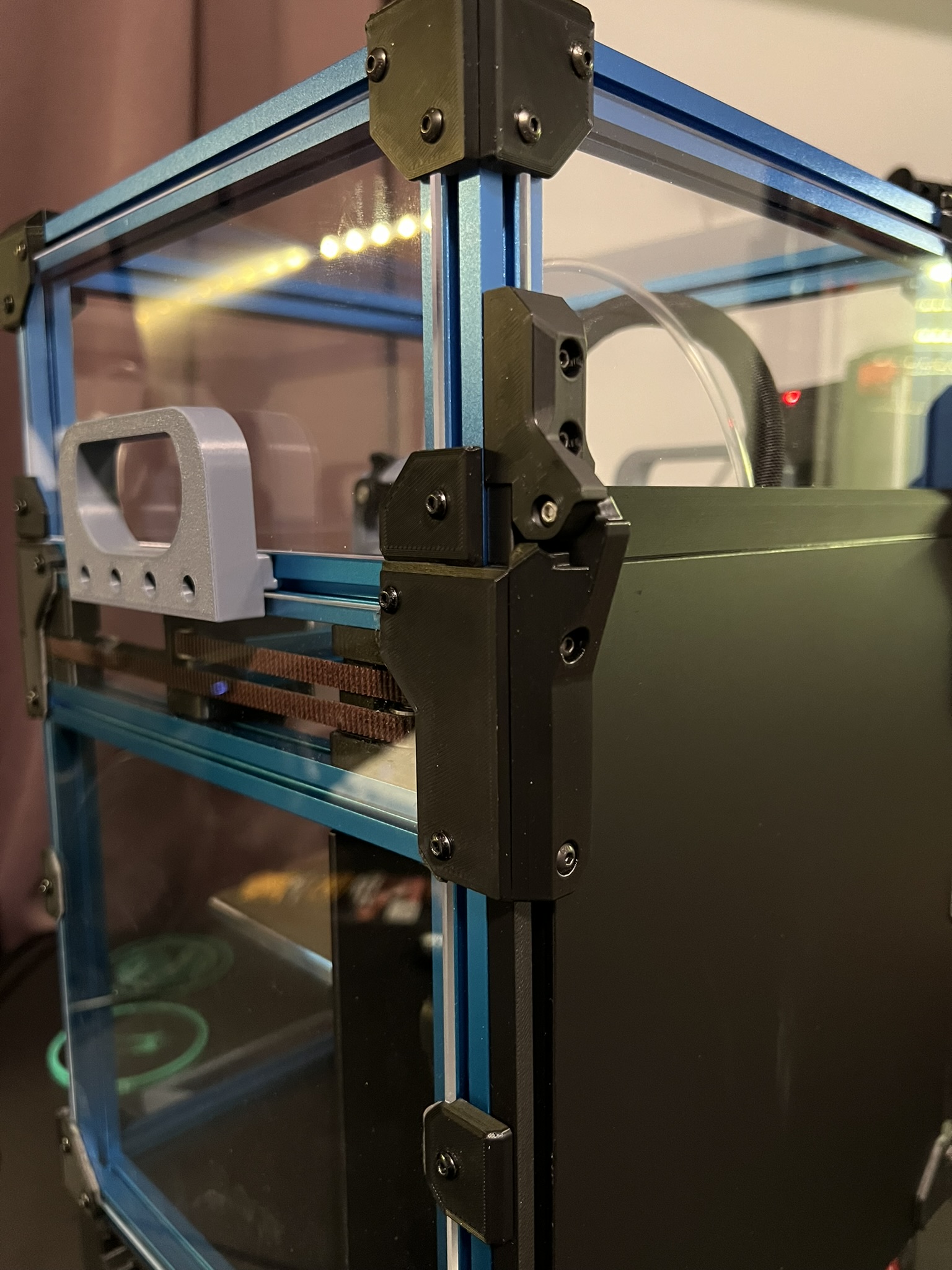 Phụ kiện Mod Voron V0.2 Nema17: Kẹp Panel, Bản Lề và Tophat