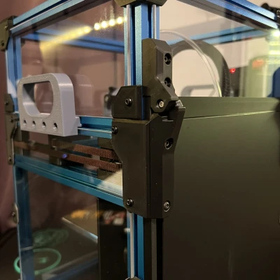 Phụ kiện Mod Voron V0.2 Nema17: Kẹp Panel, Bản Lề và Tophat