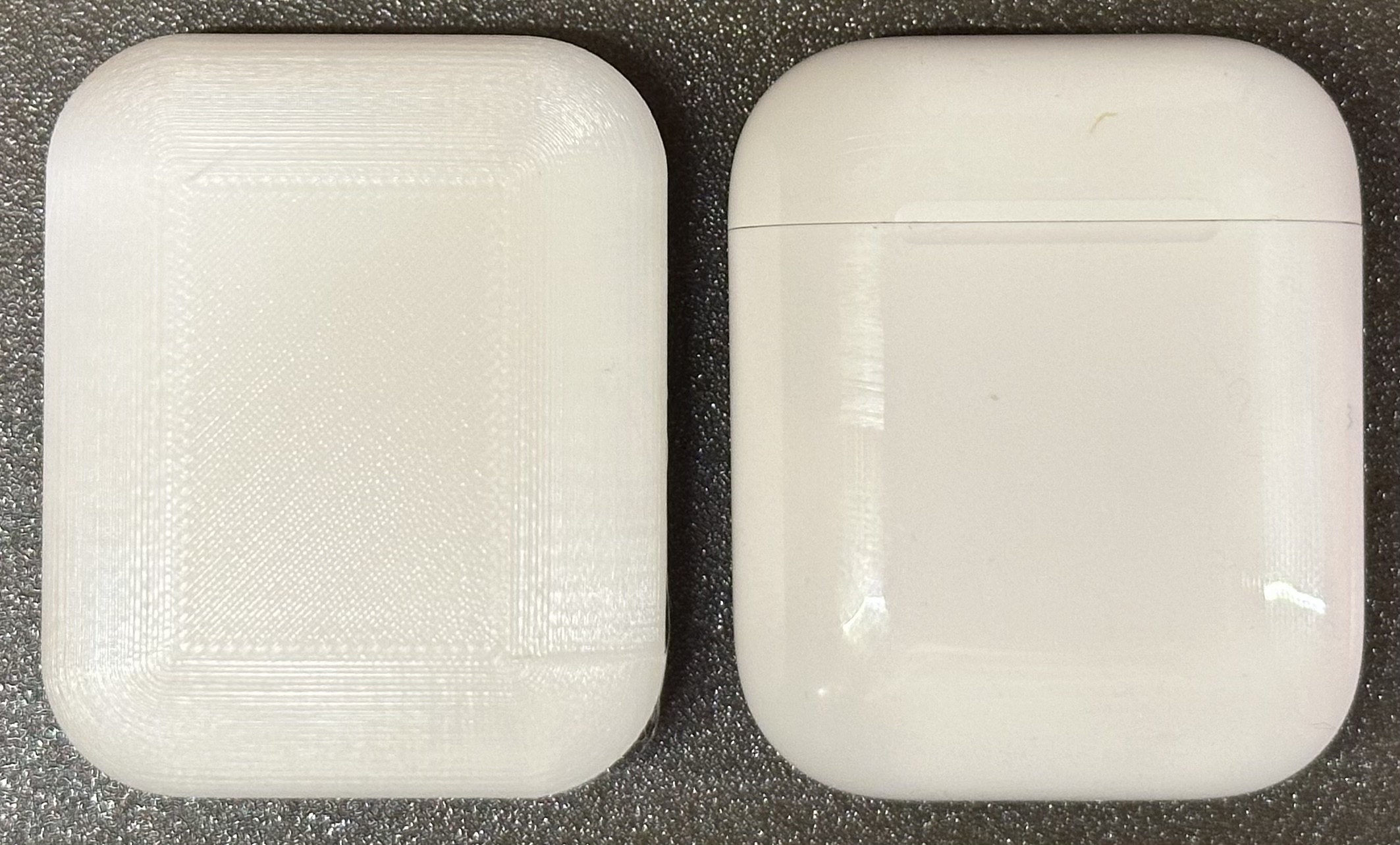 Mô hình AirPod giả để làm Vỏ, Giá đỡ hoặc Bản mẫu tùy chỉnh