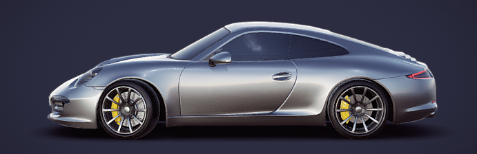 Mô hình xe Porsche 911