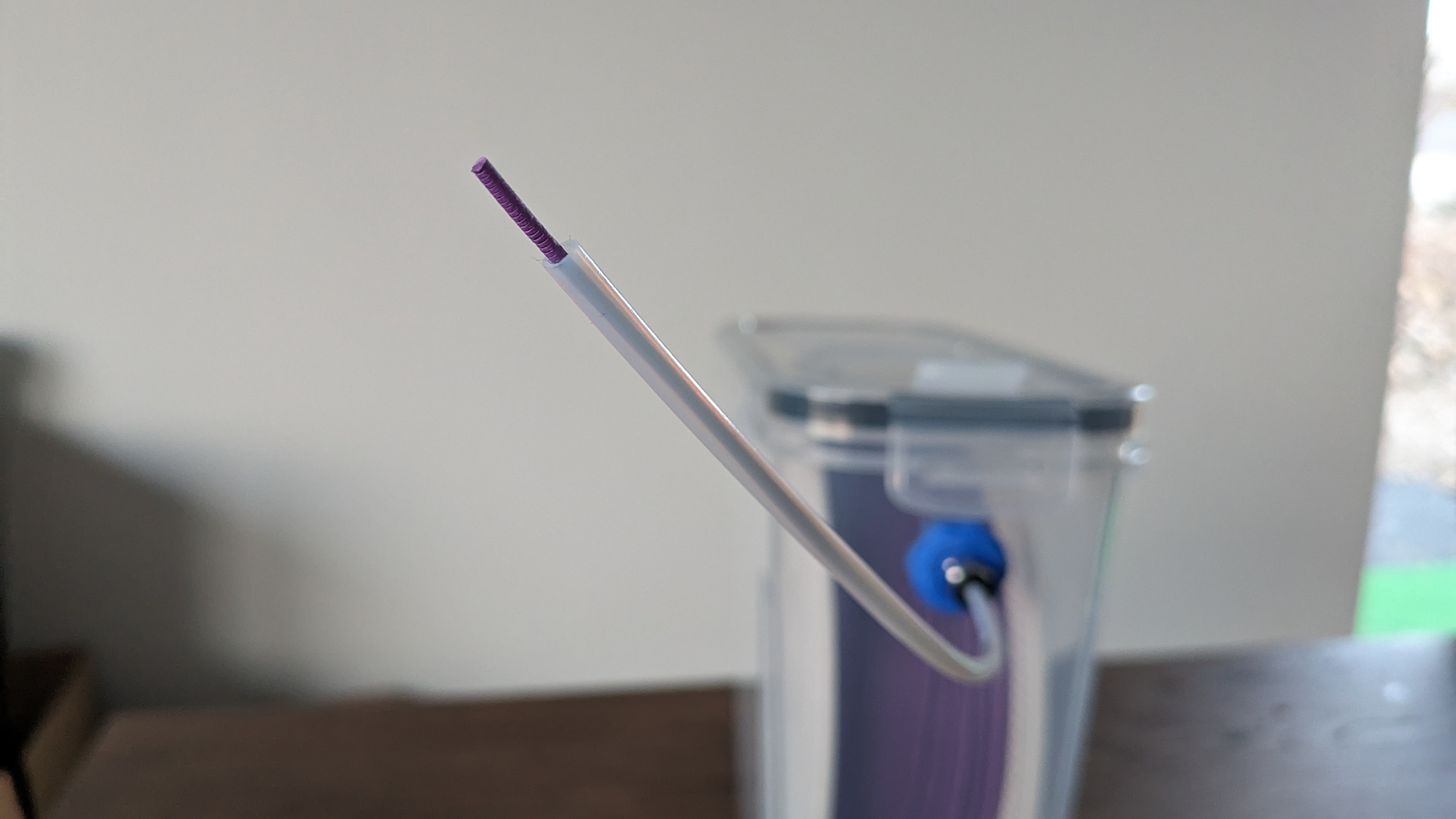 Đầu Cắm Hộp Khô Có Bộ Đệm Filament - cho Ống PTFE / Bowden