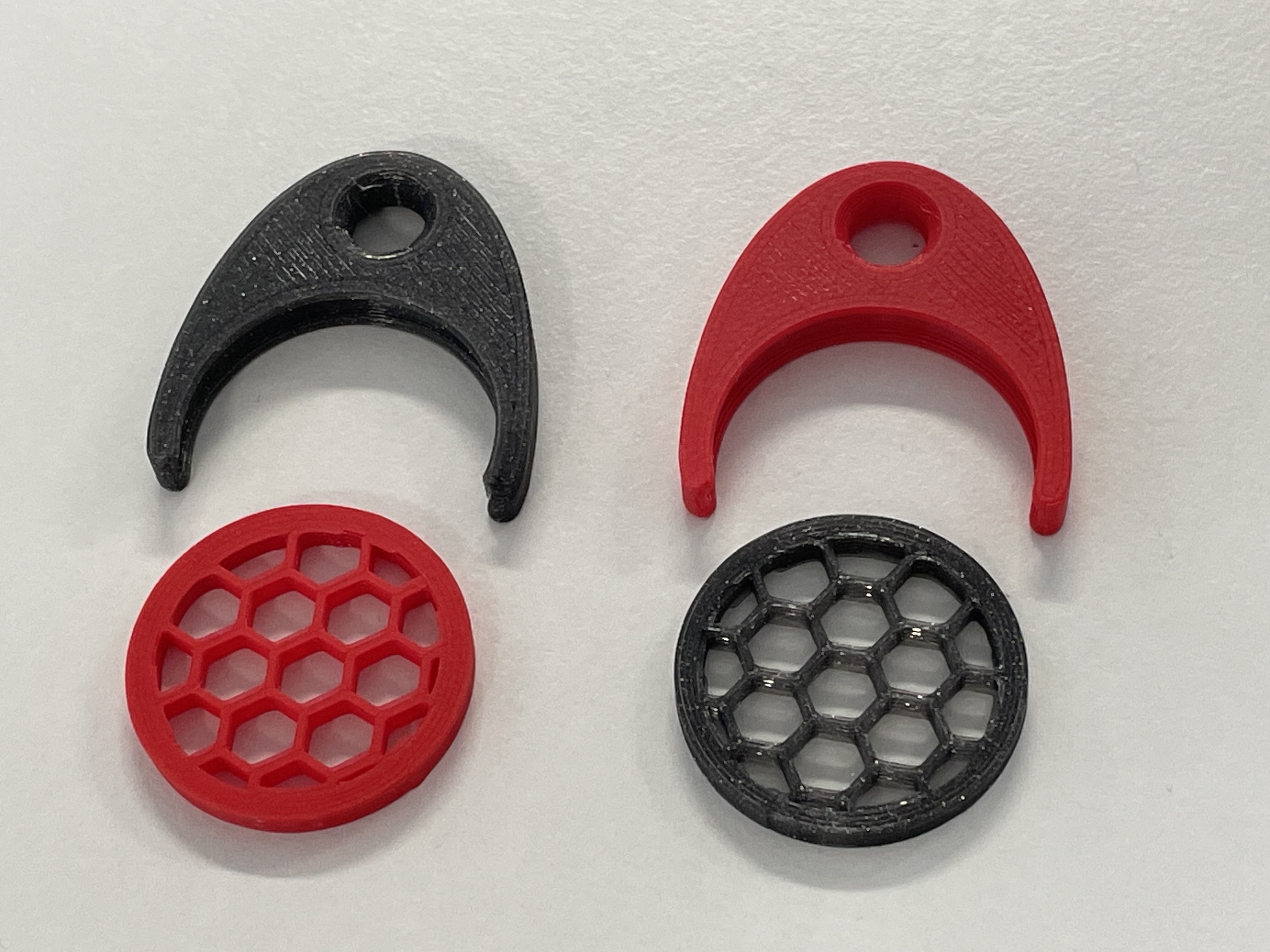 Móc Khóa Vòng Lục Giác