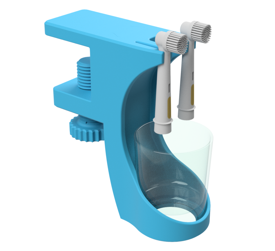 Giá Đỡ Đầu Bàn Chải Oral B V2