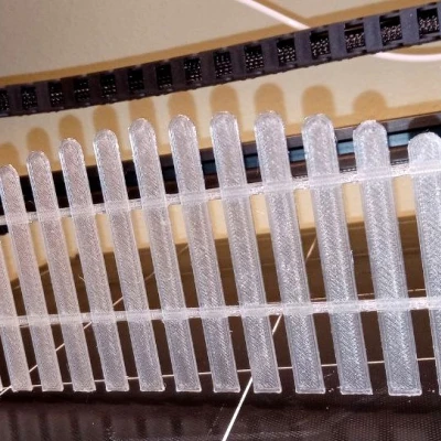 Mô hình hàng rào gỗ