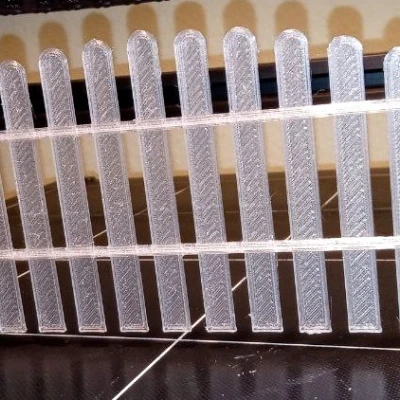 Mô hình hàng rào gỗ