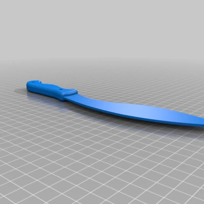 Machete 3D Model