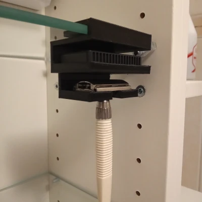 Giá đỡ dao cạo và lưỡi dao cạo IKEA Lillangen