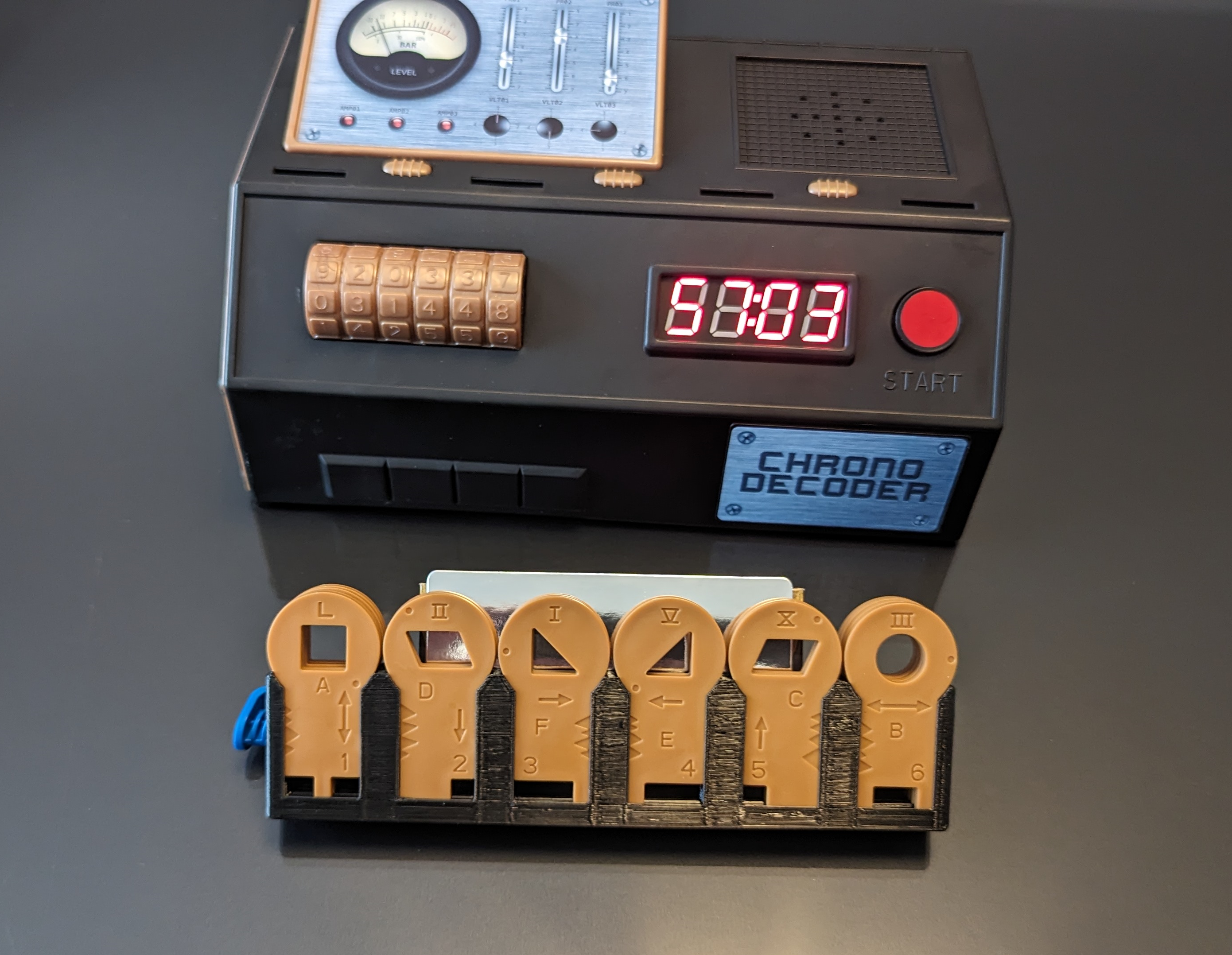 Hộp Đựng Chìa Khóa Giải Mã Thời Gian Noris