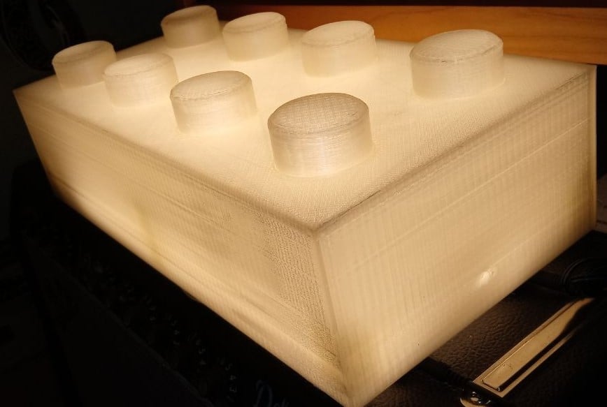 Đèn Bricklight - Đèn LED Khối Xây Dựng Độc Đáo