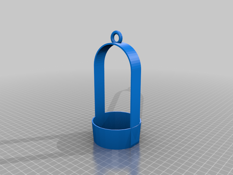 Chén uống nước cho chim có đế