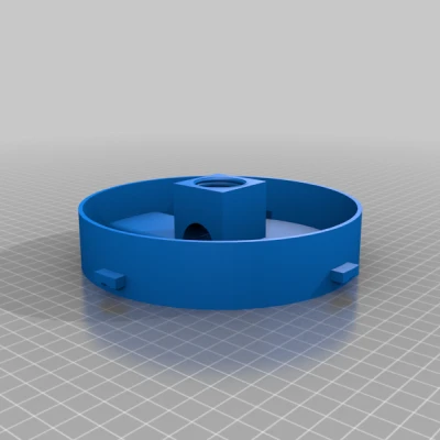 Chén uống nước cho chim có đế