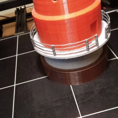 Mô hình Ngọn hải đăng Arngast