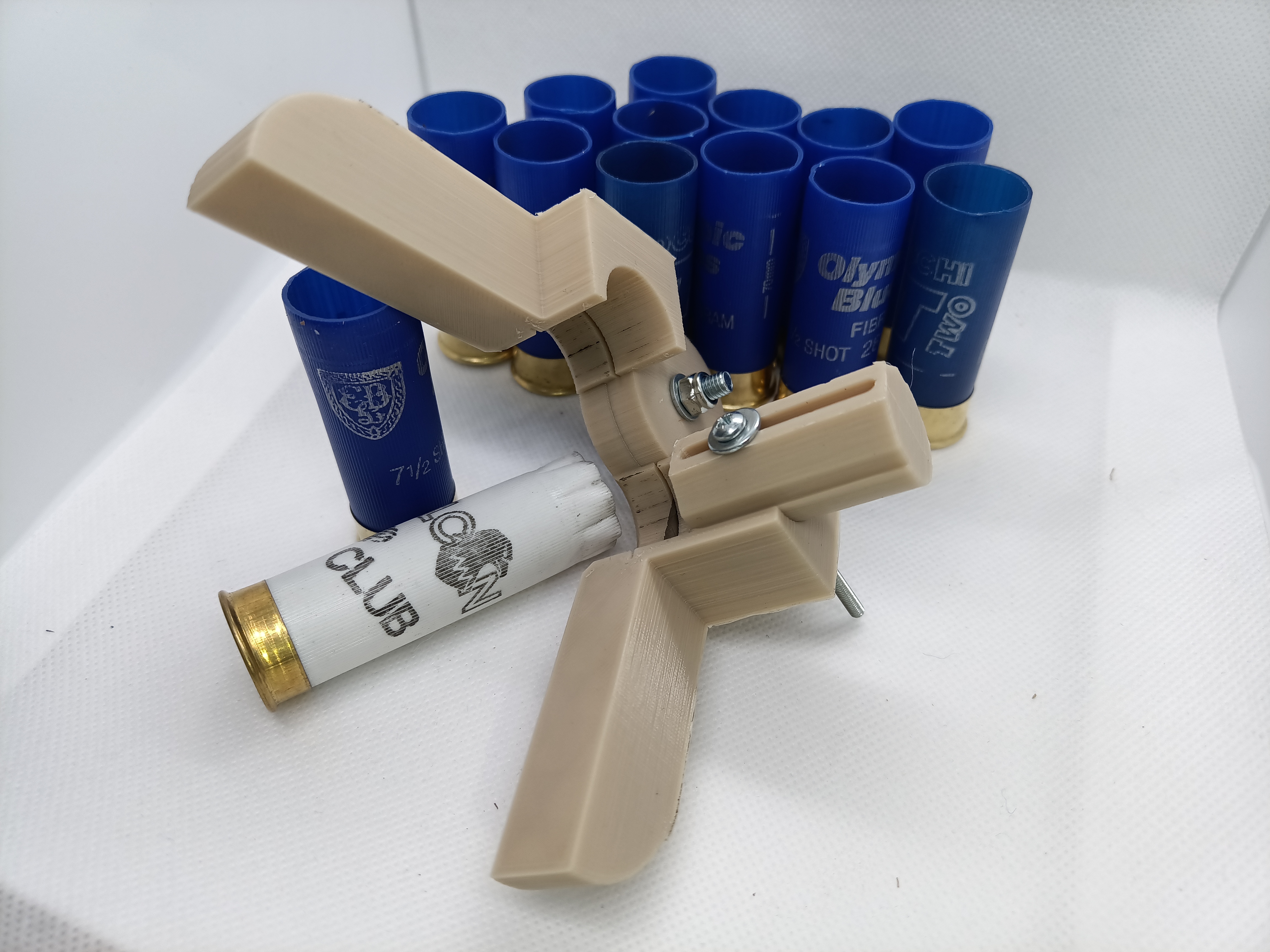 Dụng Cụ Cắt Và Chỉnh Kích Cỡ Vỏ Đạn Súng Săn Điều Chỉnh Được