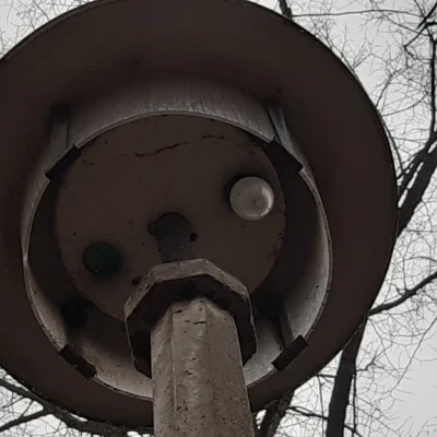 Đèn đường TT TGL 20997-01 RSL 1 Cột bát giác (Tỷ lệ 1:120)