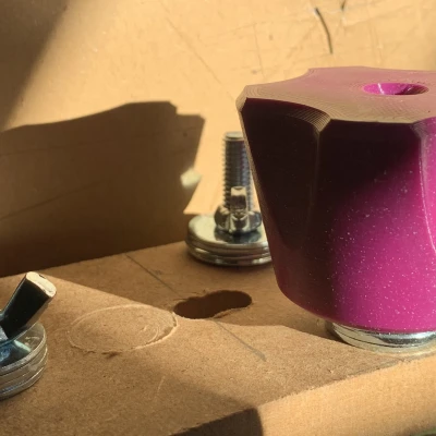 Tay Nắm Đai Ốc Cánh (Wingnut Handle) M8