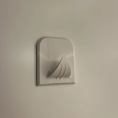 Móc Thay Thế Cho Móc Dán Tesa Powerstrip Đôi Duo