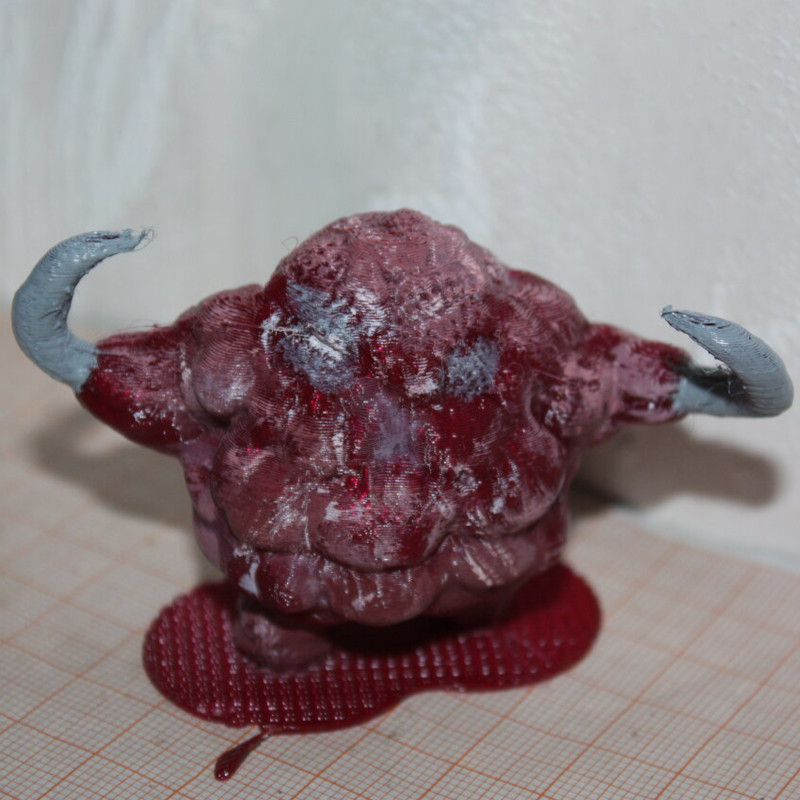 Fleischklops Remix FDMprinting Suportless