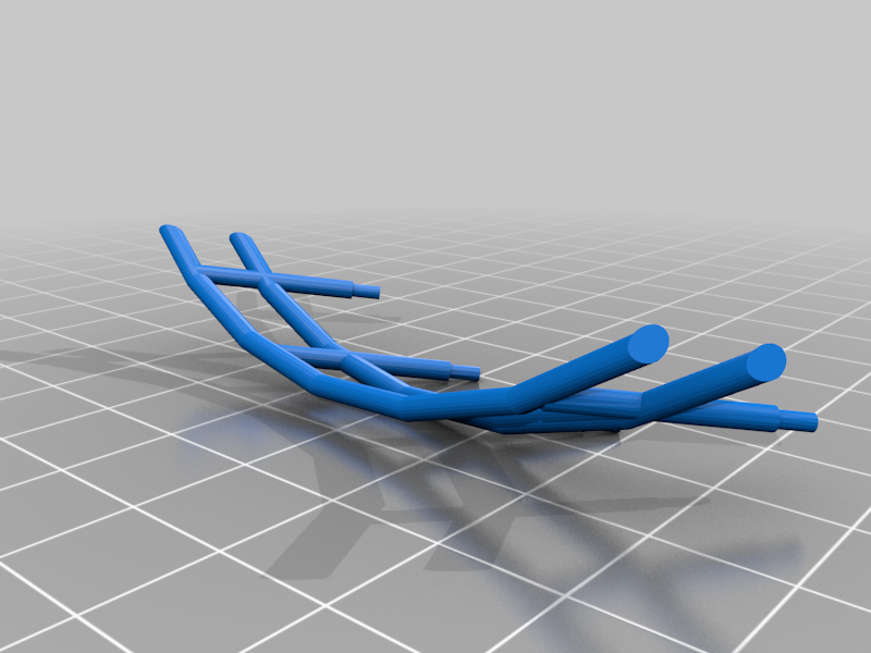 Mô hình cầu thang xoắn ốc