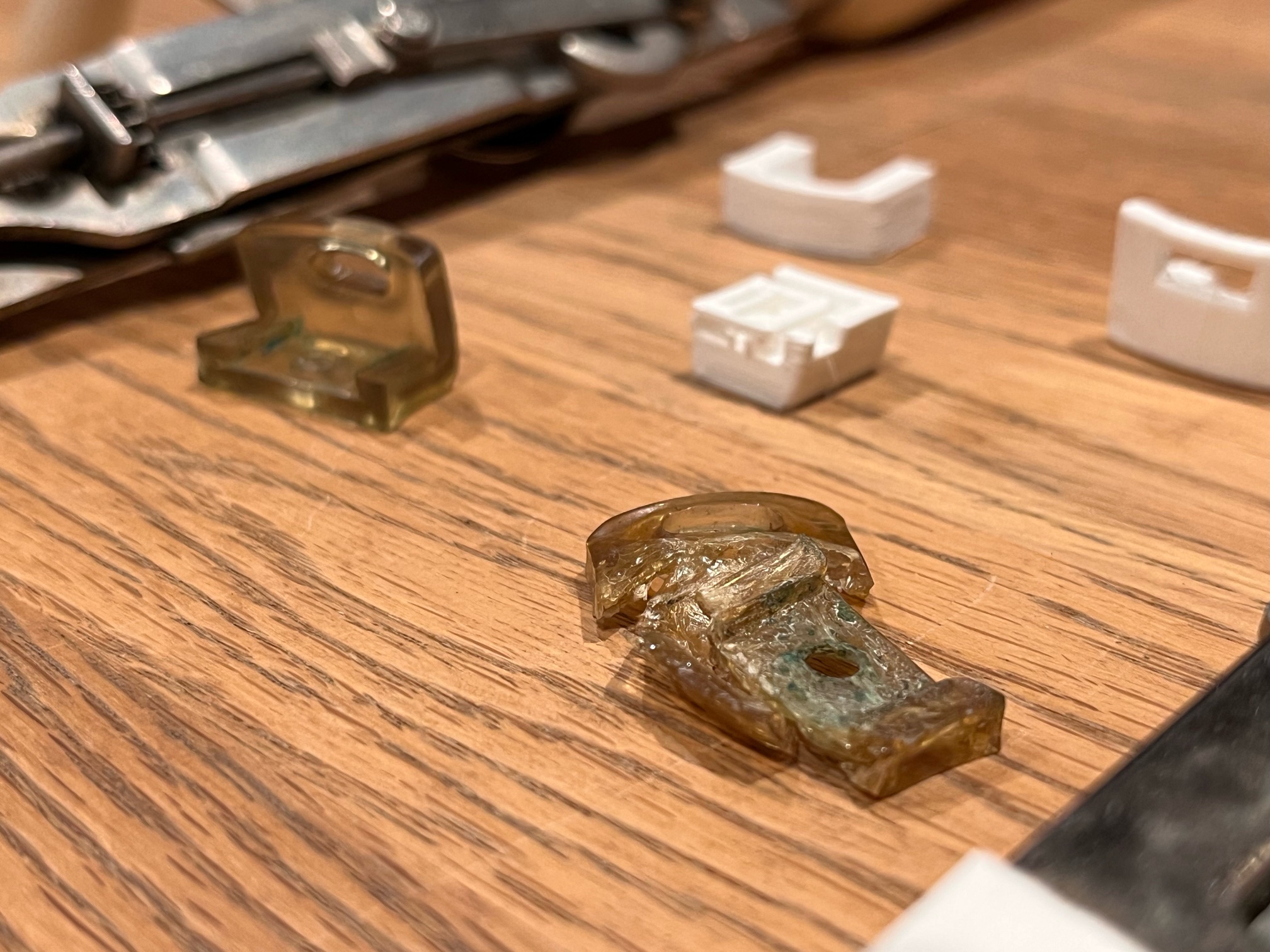 Nắp đầu kim khâu thảm thay thế