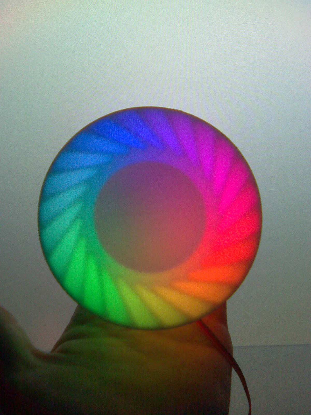 Bộ khuếch tán vòng LED (12,16,24 × Neopixel)