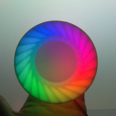 Bộ khuếch tán vòng LED (12,16,24 × Neopixel)