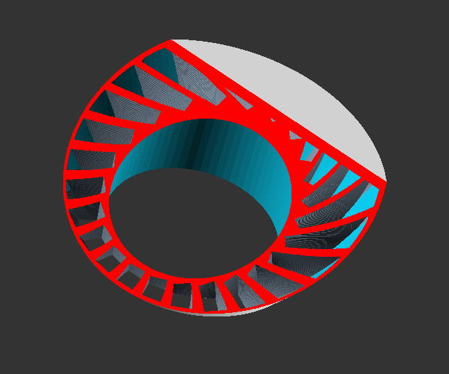 Bộ khuếch tán vòng LED (12,16,24 × Neopixel)