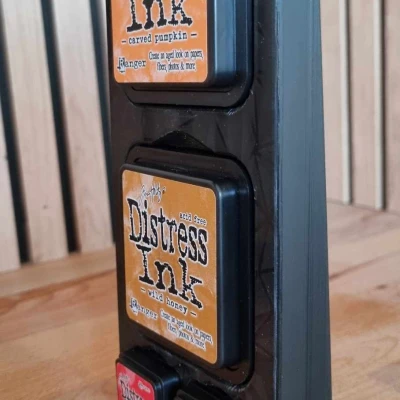 Hộp đựng màu Distress Ink cho Skadis