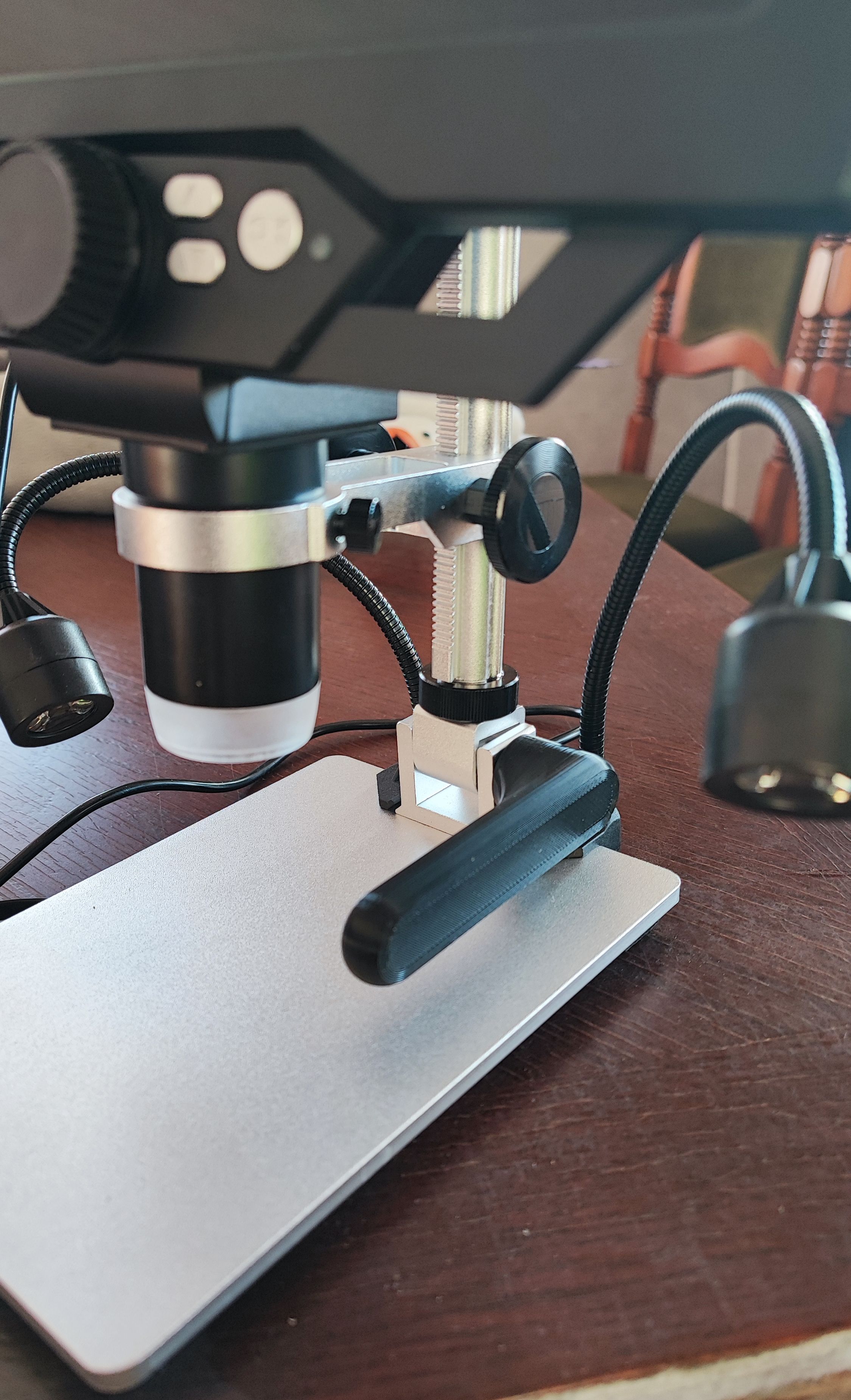 Xử lý nhanh để nghiêng kính hiển vi kỹ thuật số