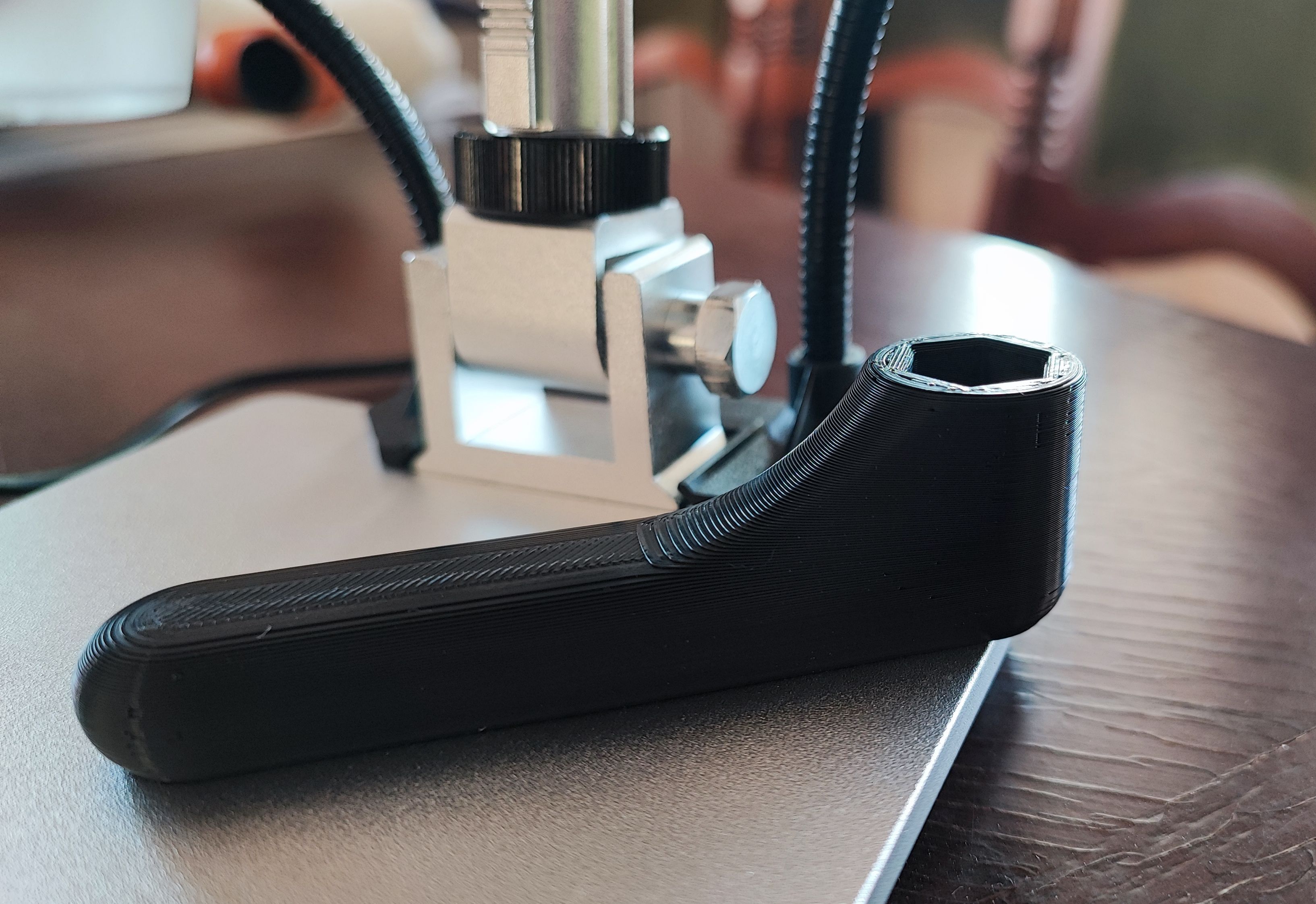 Xử lý nhanh để nghiêng kính hiển vi kỹ thuật số