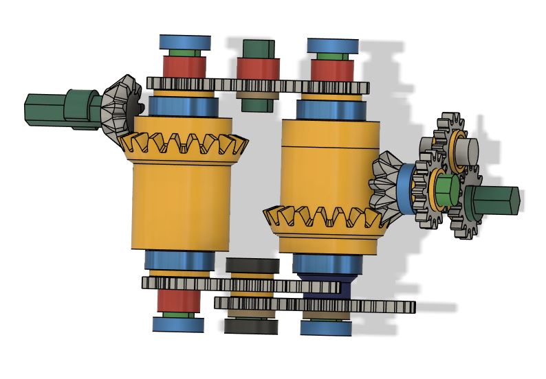 Hộp số tự động 2 cấp cho RC Unimog (lần thử nghiệm #3)