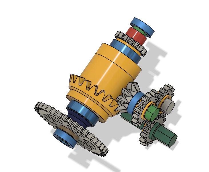 Hộp số tự động 2 cấp cho RC Unimog (lần thử nghiệm #3)