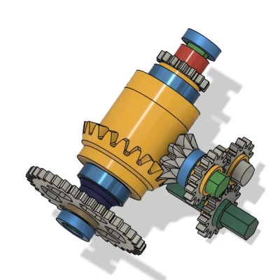 Hộp số tự động 2 cấp cho RC Unimog (lần thử nghiệm #3)