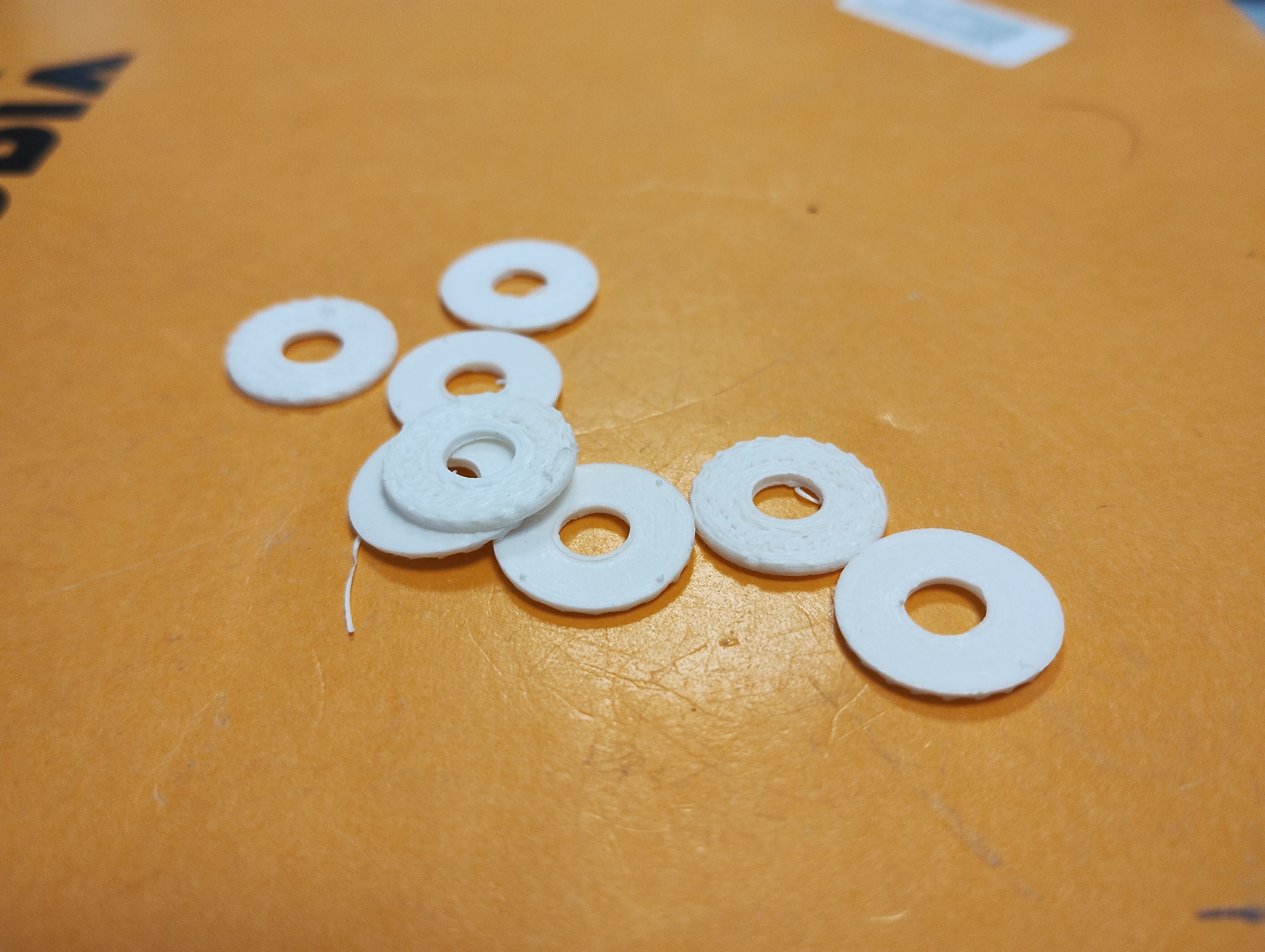 Miếng đệm/máy giặt có thể bắn được