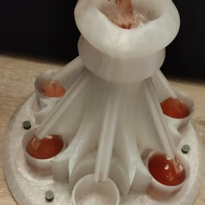 Schnapsturm, tháp bắn