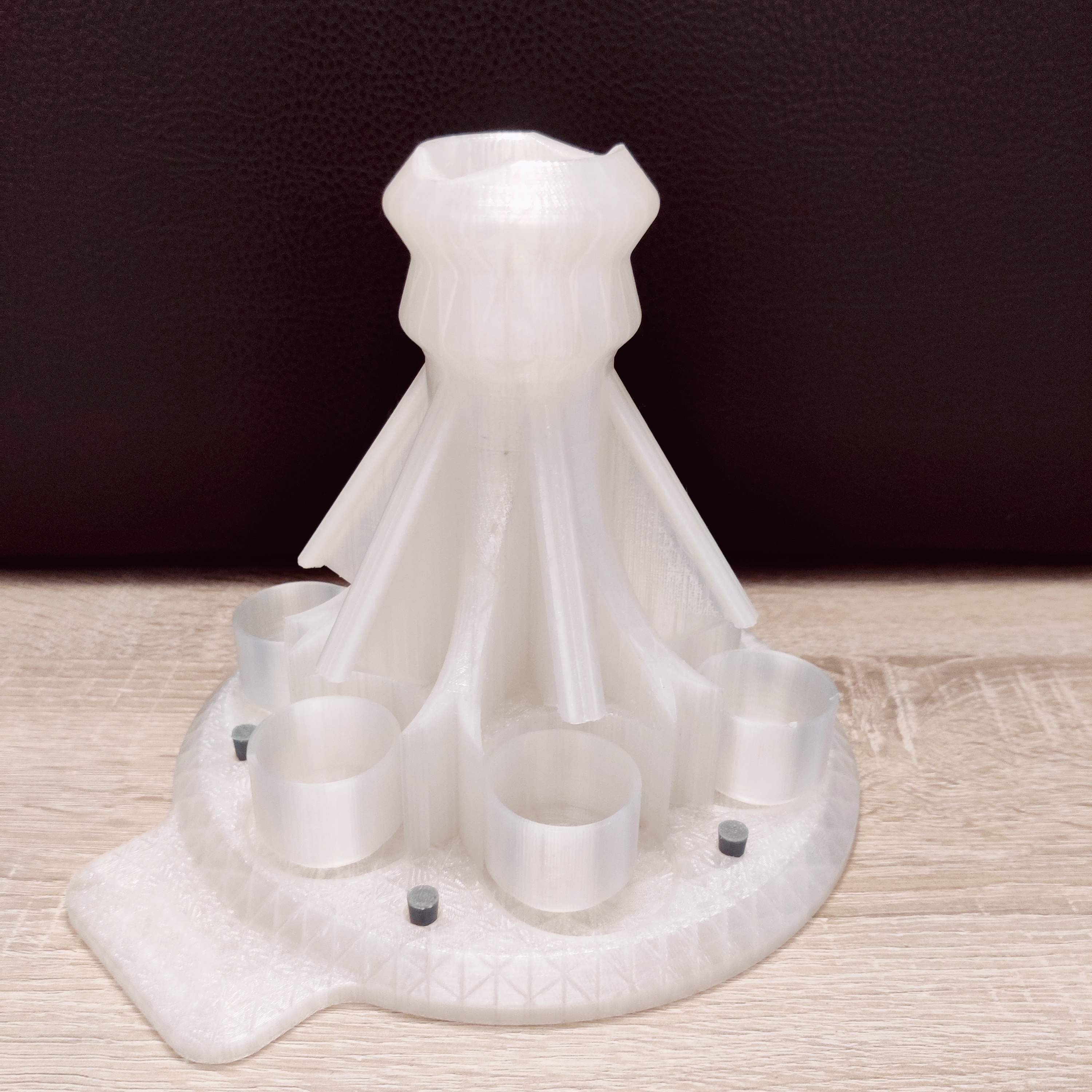 Schnapsturm, tháp bắn