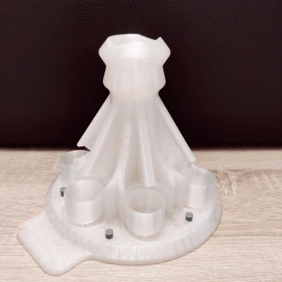 Schnapsturm, tháp bắn