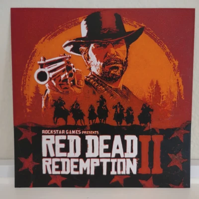 Red Dead Redemption 2 Hue Forge Prj