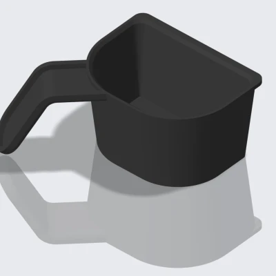 Cốc Đựng Viên Nén Củi Ninja Woodfire