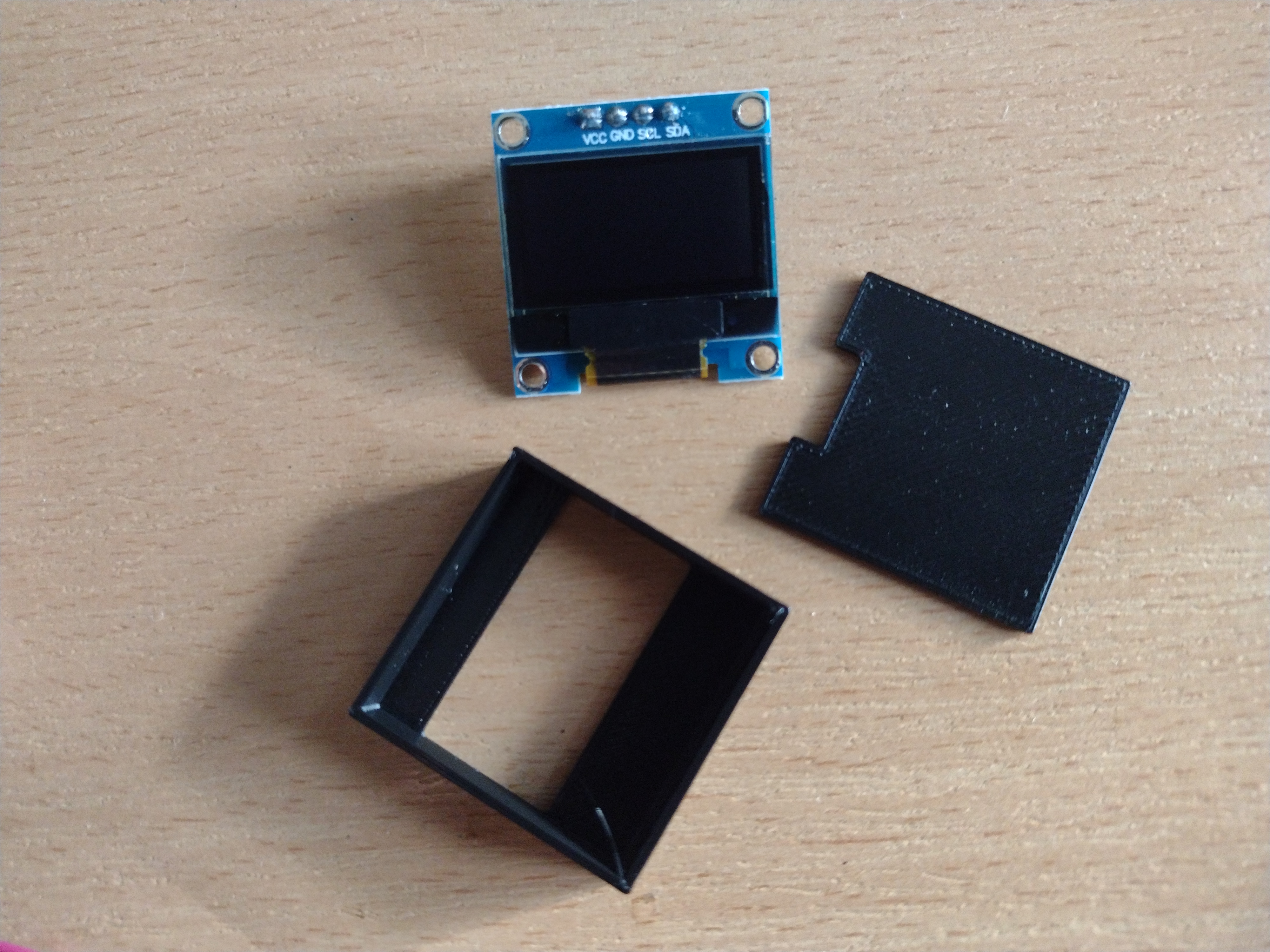 Hộp đựng màn hình OLED 0,96"