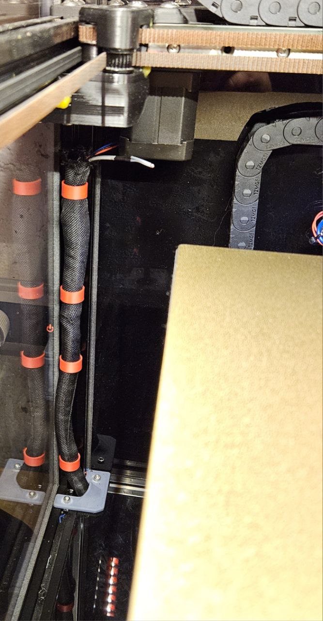 2020 Bộ phận giữ cáp hồ sơ nhôm