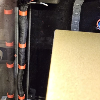 2020 Bộ phận giữ cáp hồ sơ nhôm