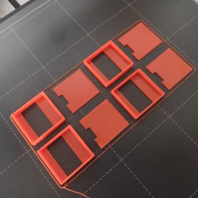 Hộp đựng màn hình OLED 0,96"