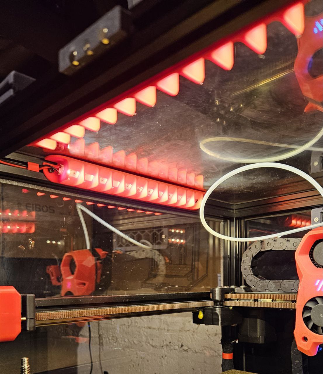 Thanh Đèn LED 2020 Dài 200mm Cho Voron