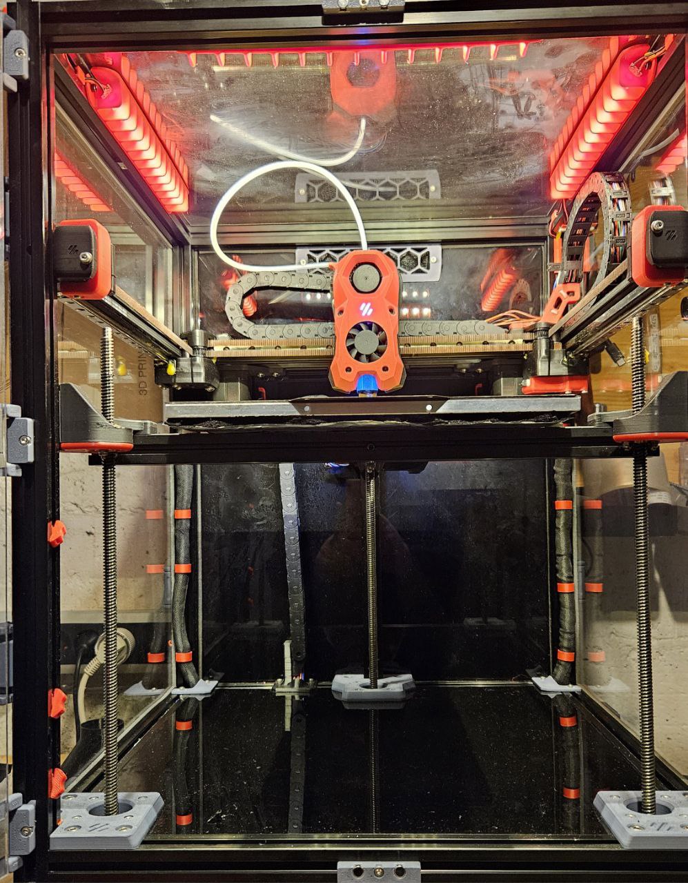 Thanh Đèn LED 2020 Dài 200mm Cho Voron