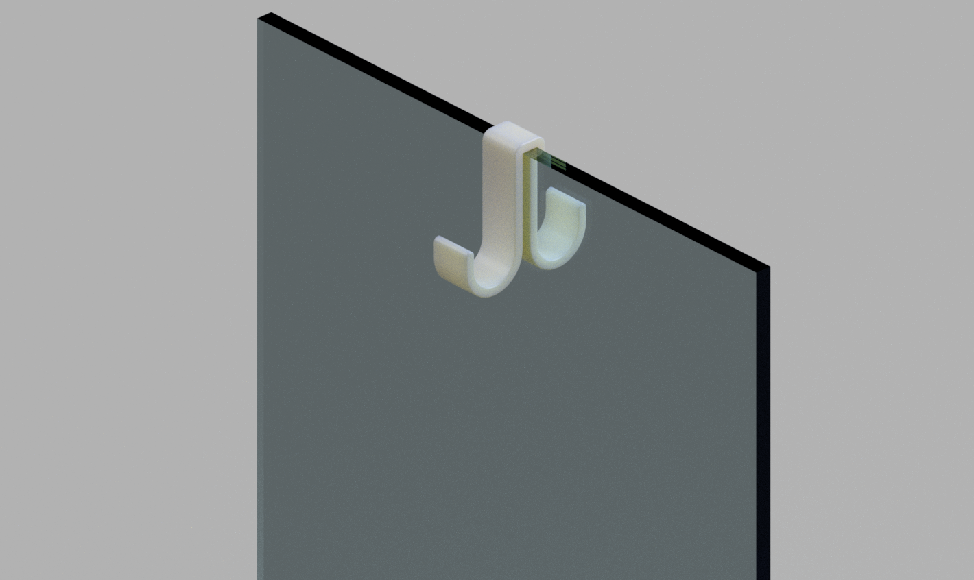 Kẹp Giữ Khăn Cửa Kính Phòng Tắm