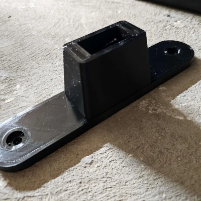 Chân Đế Bia Tập Bắn In 3D