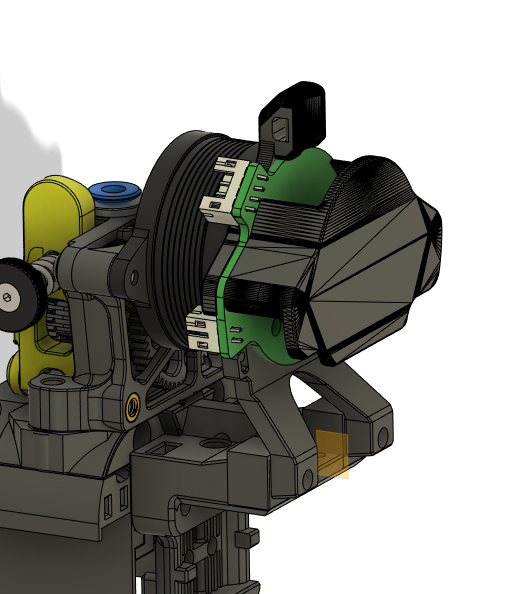 Voron V0 Dragonburner V8 + Sherpa + Pancake PCB Bracket (Đọc Mô Tả)