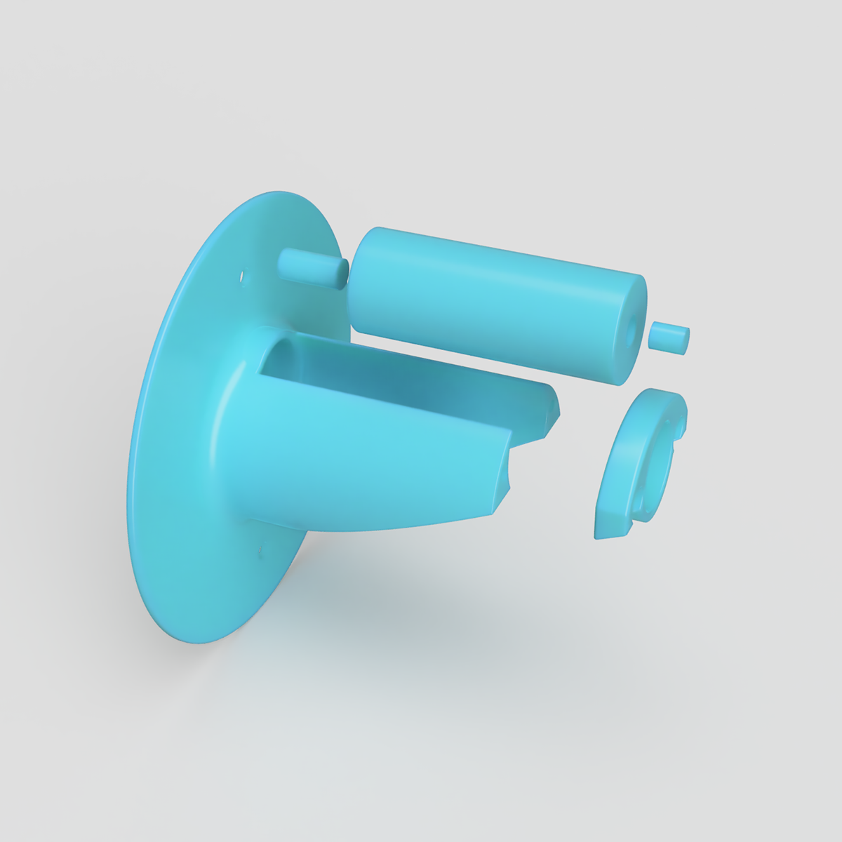 Giá Đỡ Cuộn Dây Ngoài Cho Flashforge Adventurer 3