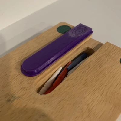 Thanh Trượt - Bảng Crib Board Xe Đạp